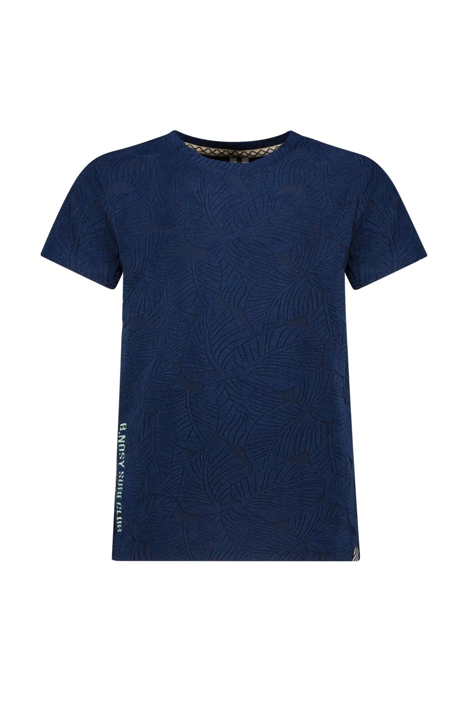 B.Nosy Jongens t-shirt - Milan - Navy blauw