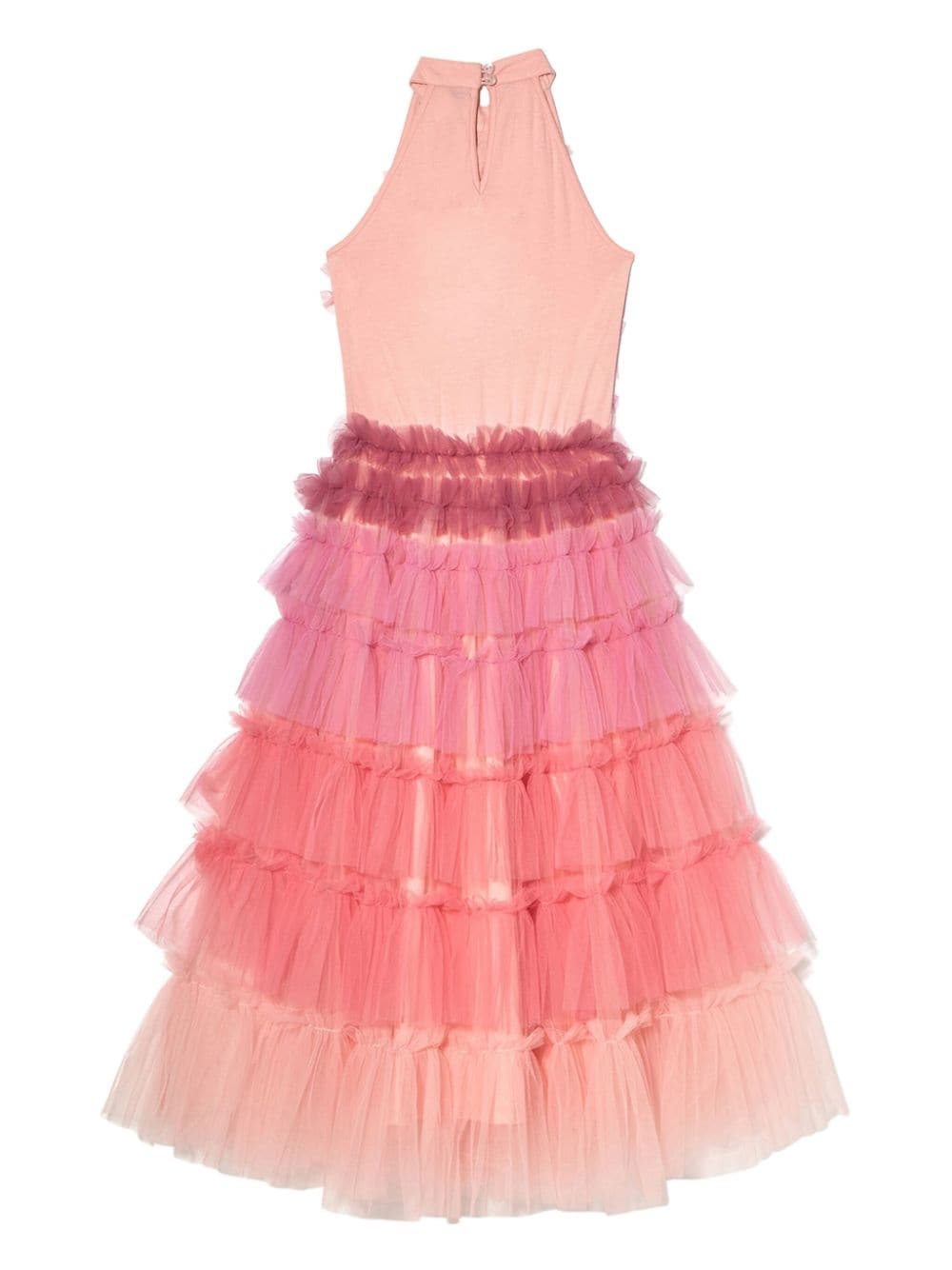 Tutu Du Monde Gelaagde jurk verfraaid met kristallen - Roze