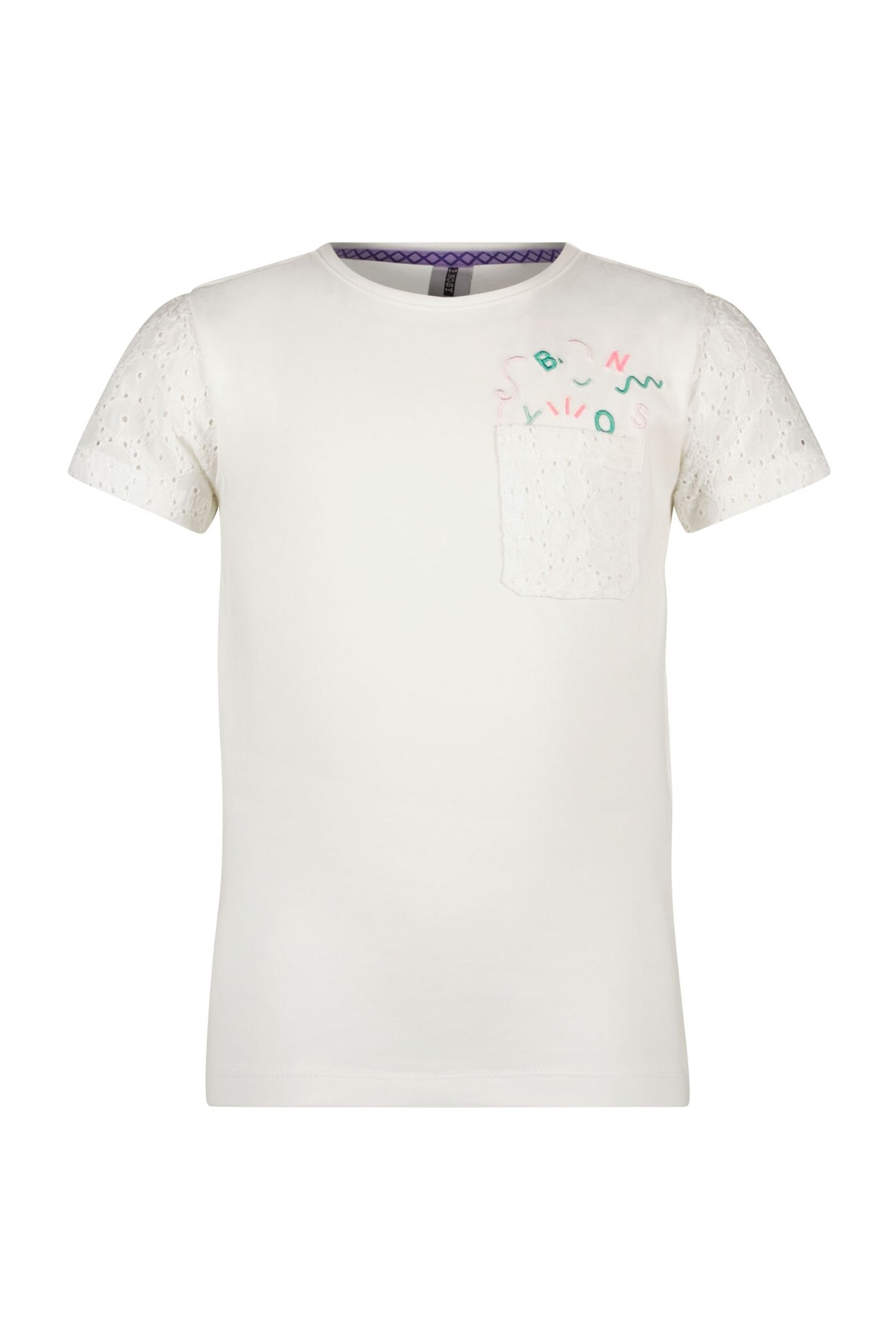 B.Nosy Meisjes t-shirt - Emma - Cotton