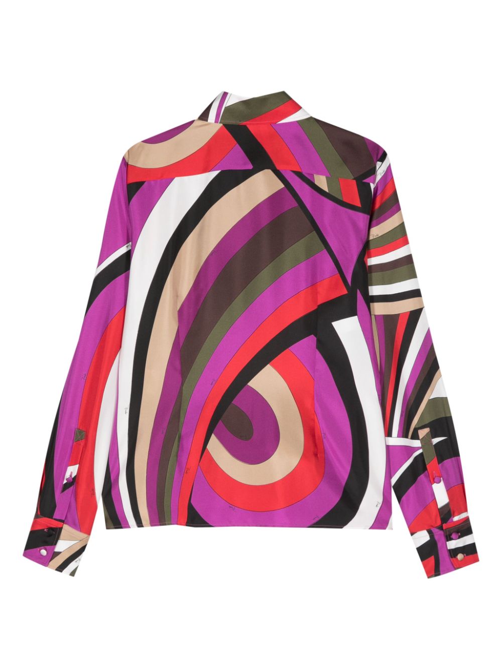 PUCCI Zijden blouse - Paars