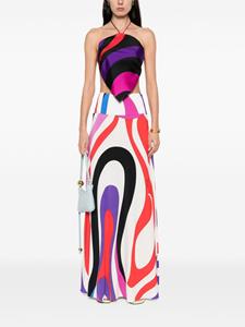 PUCCI Marmo-print long skirt - Wit