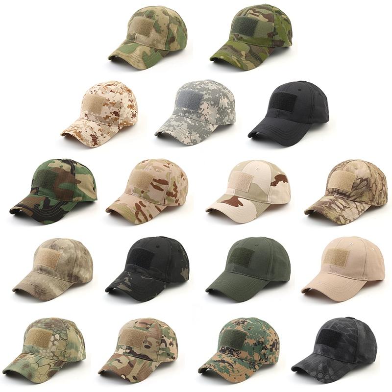 Sunnyway Outdoor Baseball Cap Tactical Camouflage Hat Sports Peaked Cap Camouflage Camping Cap
