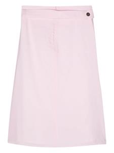 Studio Nicholson Midi-rok met textuur - Roze