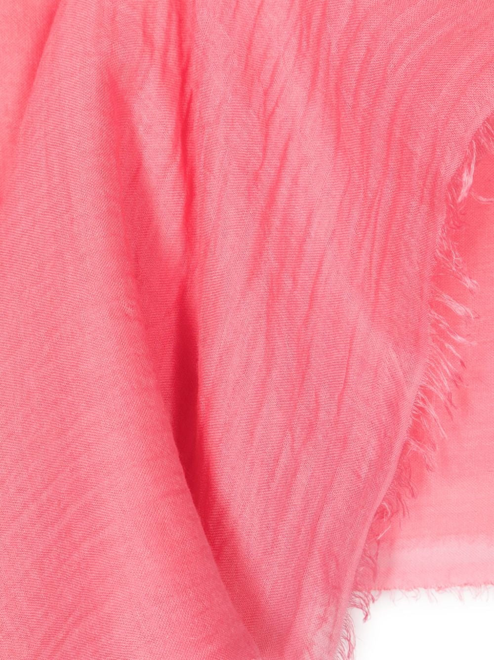 Faliero Sarti Tobia rechthoekige sjaal - Roze