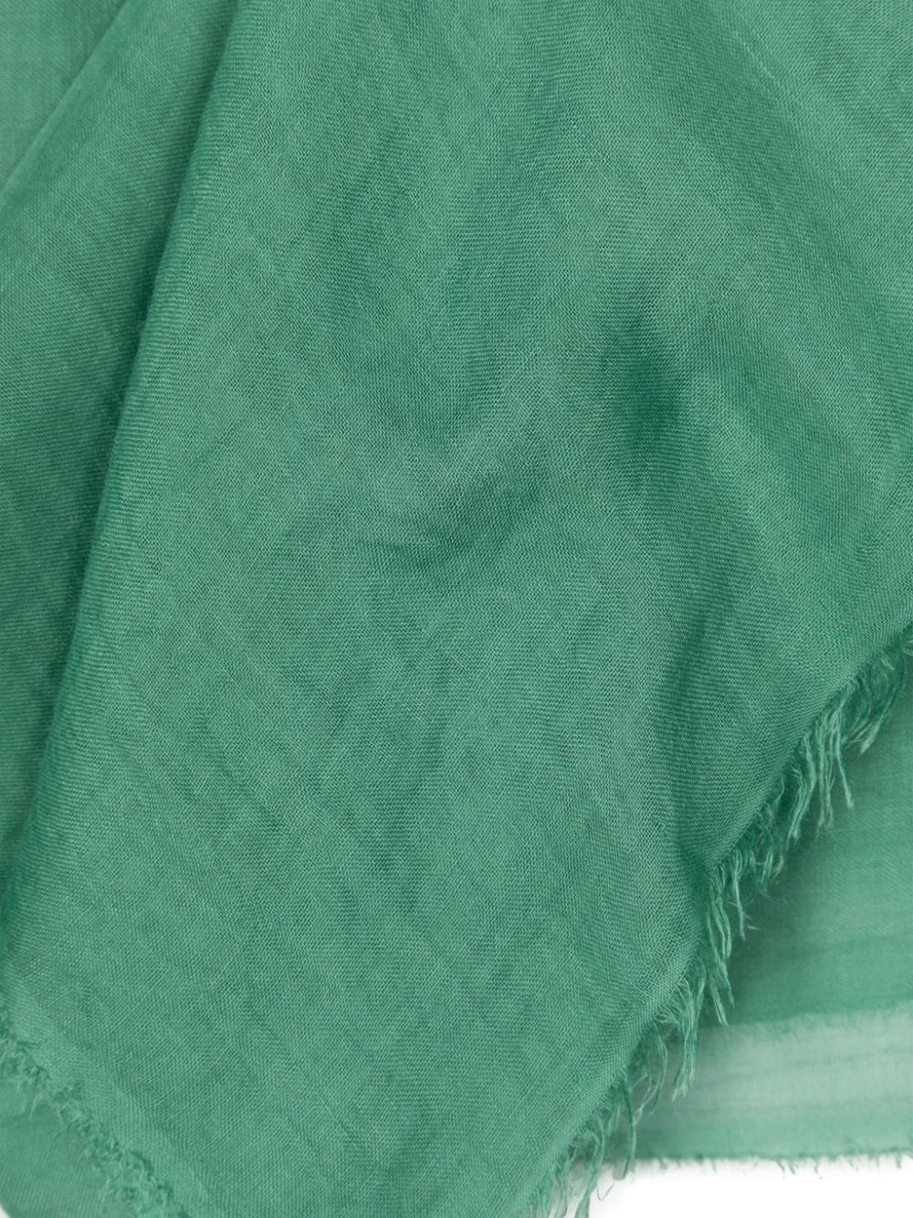 Faliero Sarti Tobia rechthoekige sjaal - Groen