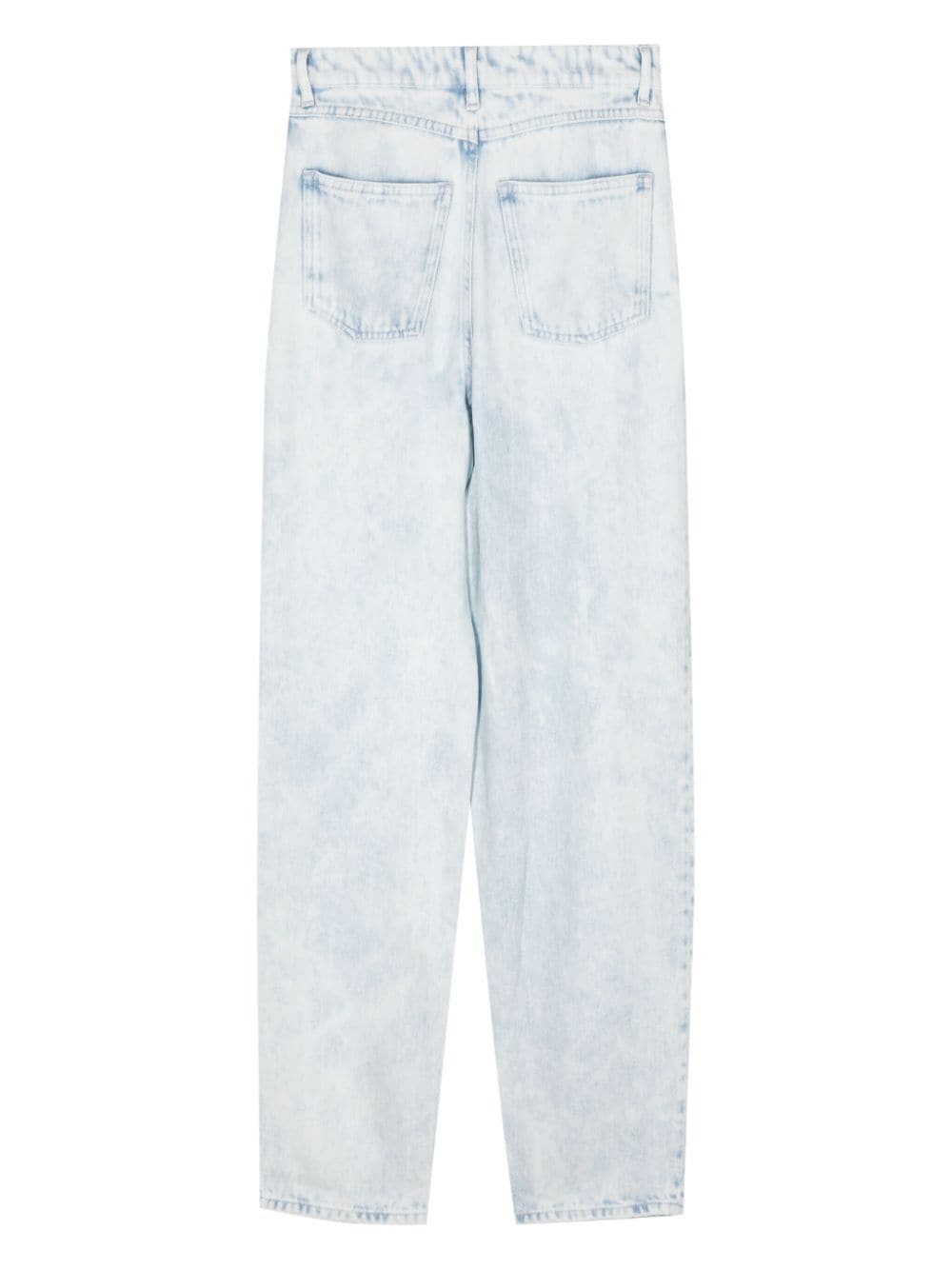 IRO Elide jeans met vervaagd effect - Blauw