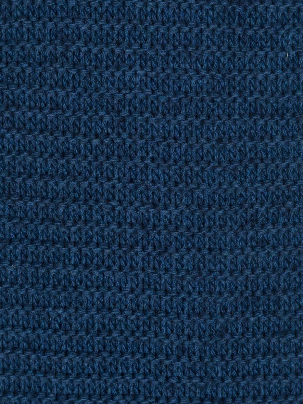 ARTE Sjaal met geborduurd logo - Blauw