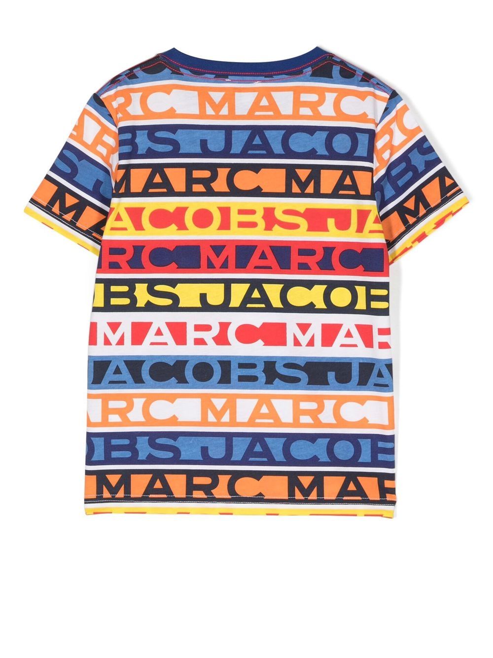 Marc Jacobs Kids T-shirt met logo - Blauw