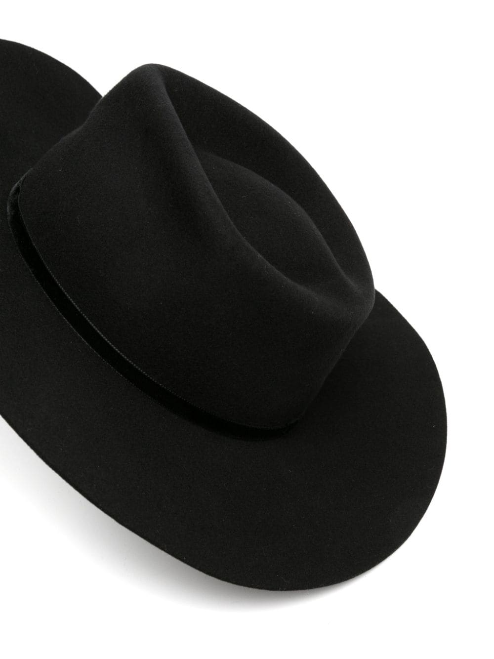 Forte Forte Wollen hoed - Zwart
