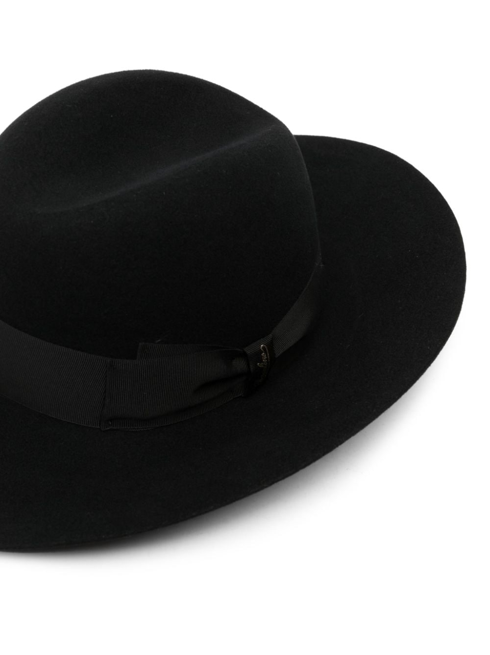 Borsalino Wollen hoed - Zwart