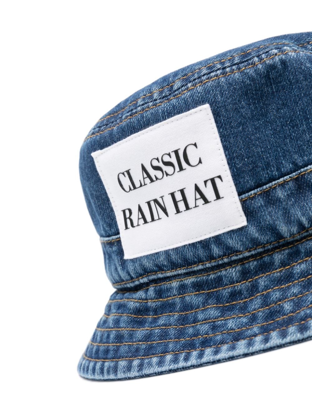 Moschino Classic Rain Hat vissershoed - Blauw