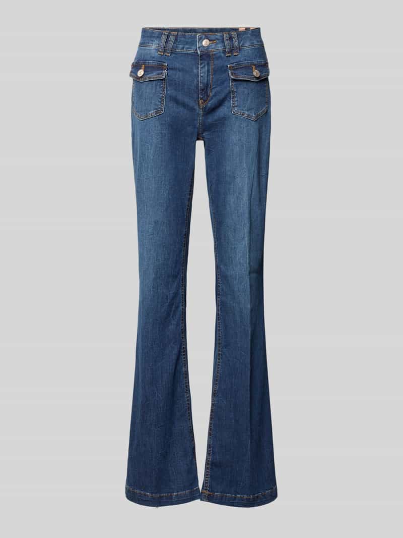 MAC Bootcut jeans met steekzakken