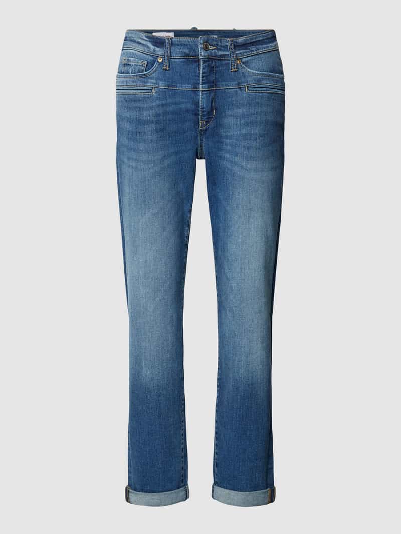 CAMBIO Jeans met paspelzakken, model 'PEARLIE'