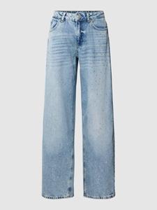 Review Y2K baggy jeans met strass