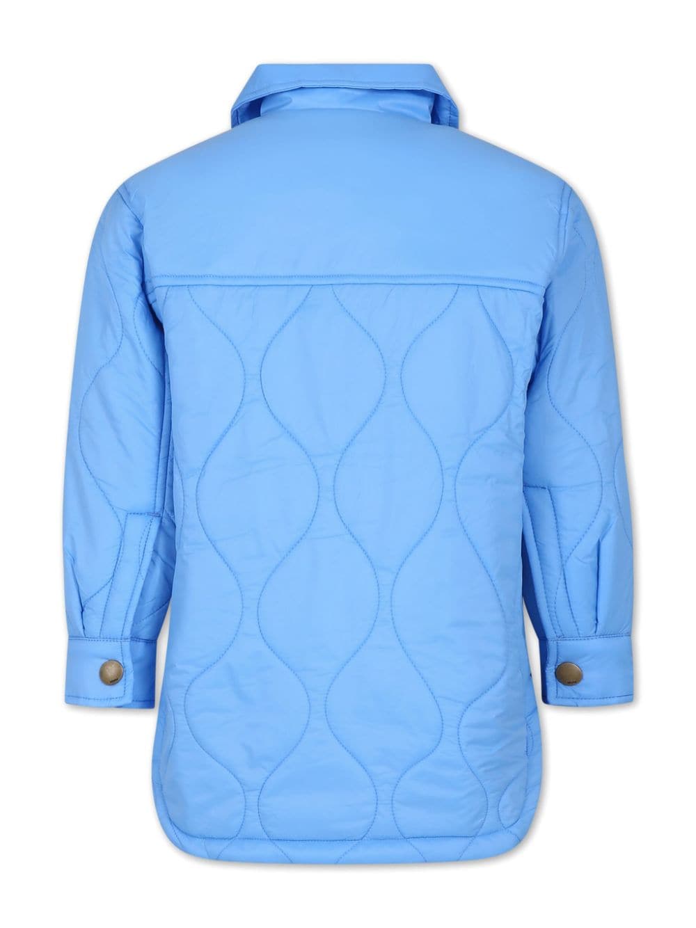 Molo quilted padded jacket - Blauw