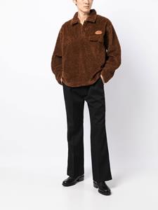 AFB Sweater met V-hals - Bruin