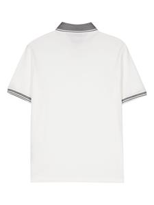 Emporio Armani cotton polo shirt - Wit