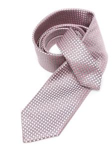 Zegna Zijden stropdas - Roze
