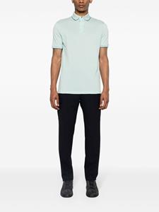 Emporio Armani Poloshirt met geborduurd logo - Groen