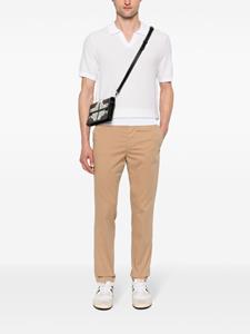 BOSS Piqué poloshirt - Wit