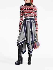 Balmain Asymmetrische rok - SAJ