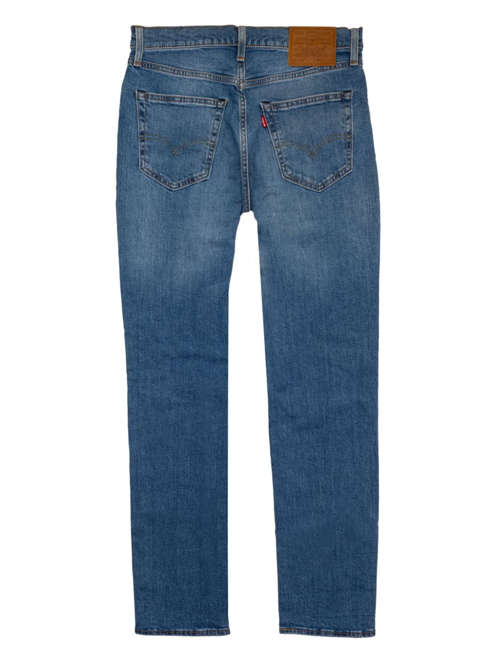 Levi's Mid-waist jeans - Blauw