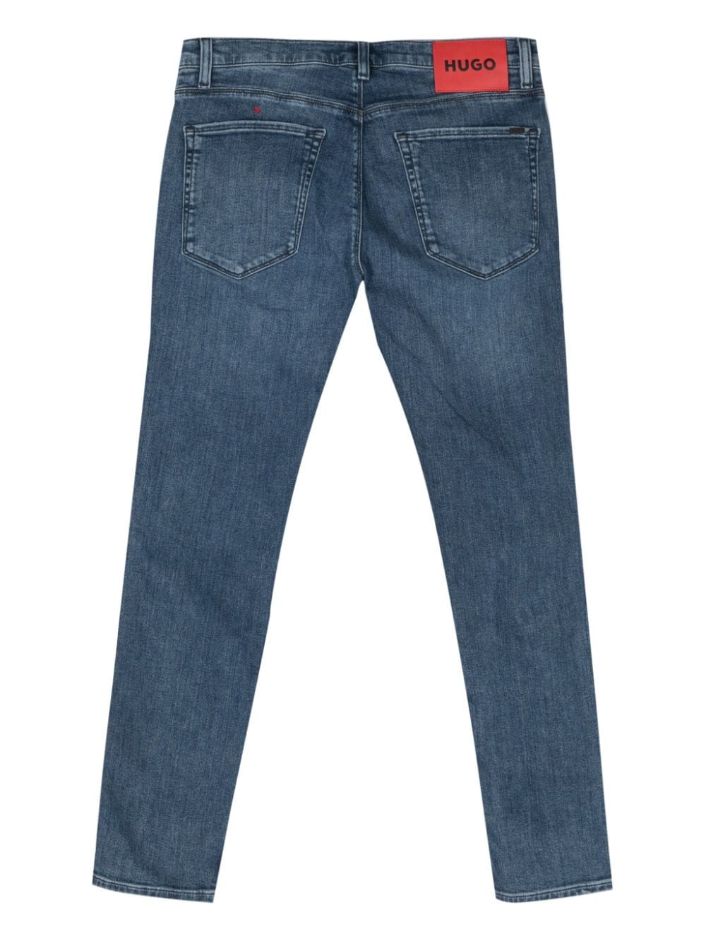 HUGO Skinny jeans - Blauw