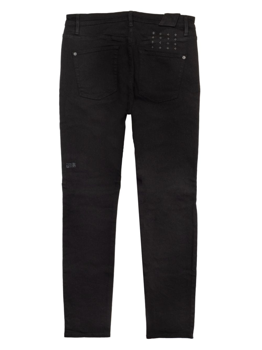 Ksubi Chitch Krystal slim-cut jeans - Zwart