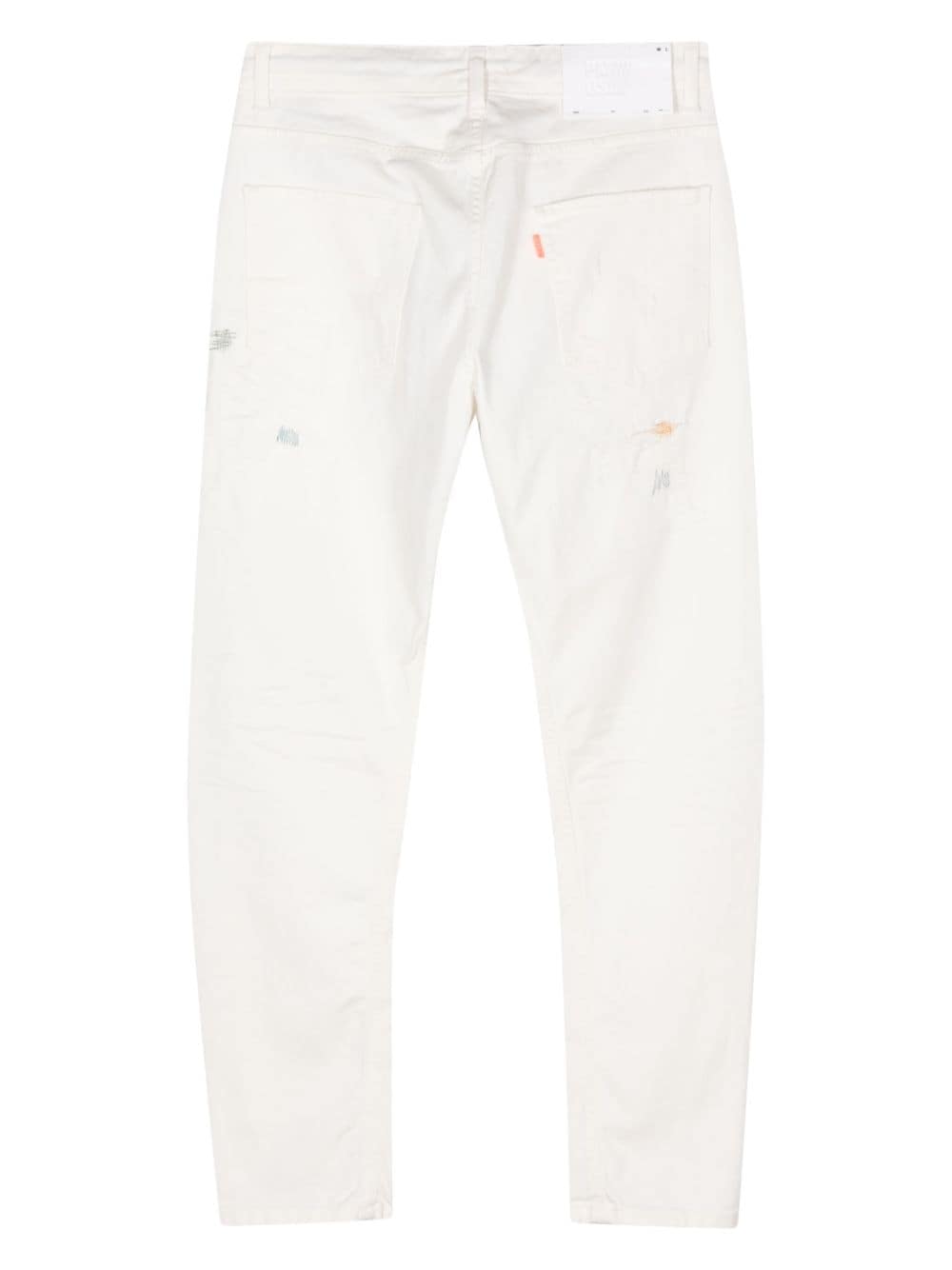 PMD Barret Twist distressed jeans - Beige