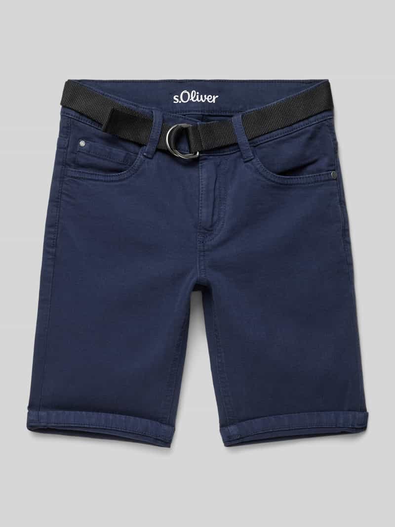 S.Oliver RED LABEL Korte skinny fit jeans in 5-pocketmodel