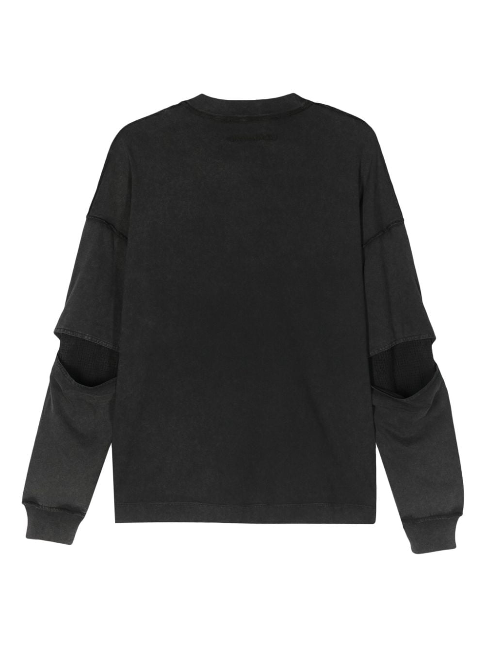 1017 ALYX 9SM Sweater met uitgesneden details - Grijs