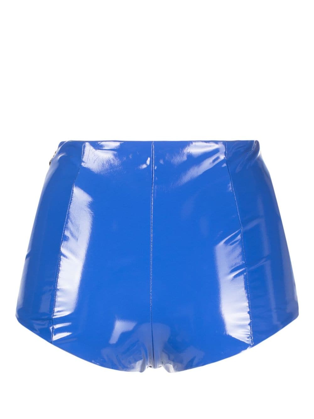 Patrizia Pepe High waist shorts - Blauw