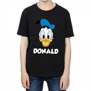 Disney Boys Donald Duck Gezicht Katoen T-Shirt