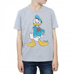 Disney jongens boze Donald Duck T-shirt
