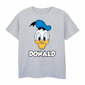 Disney Jongens Donald Duck Face T-Shirt