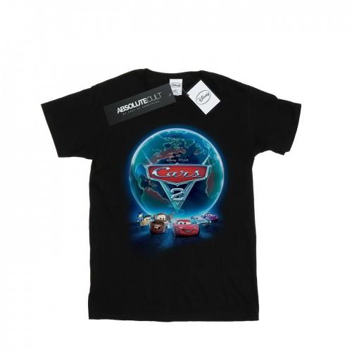 Disney Boys Cars Globe filmposter T-shirt
