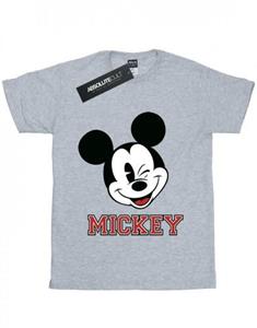 Disney jongens Mickey Mouse gezicht T-shirt