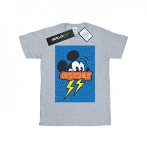 Disney jongens Mickey Mouse jaren 90 Flash T-shirt