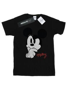 Disney jongens Mickey Mouse Distressed Ponder T-shirt