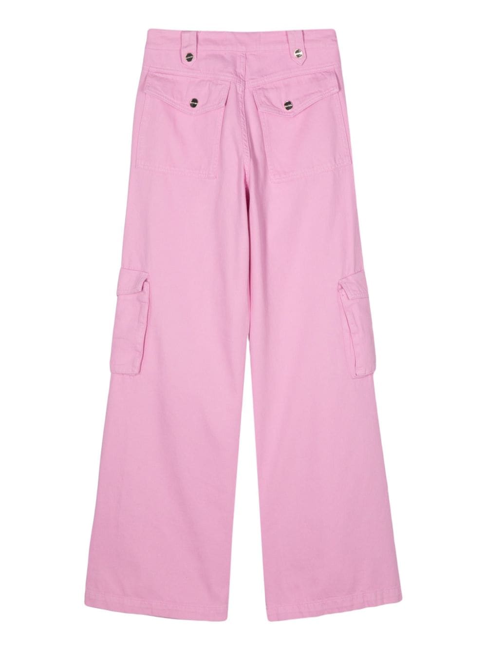 Blugirl Jeans met wijde pijpen - Roze