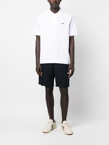 Lacoste T-shirt met logo-applicatie - Wit