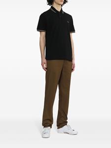 Fred Perry Katoenen poloshirt - Zwart