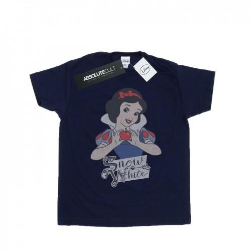 Disney Princess Boys Snow White Apple T-Shirt