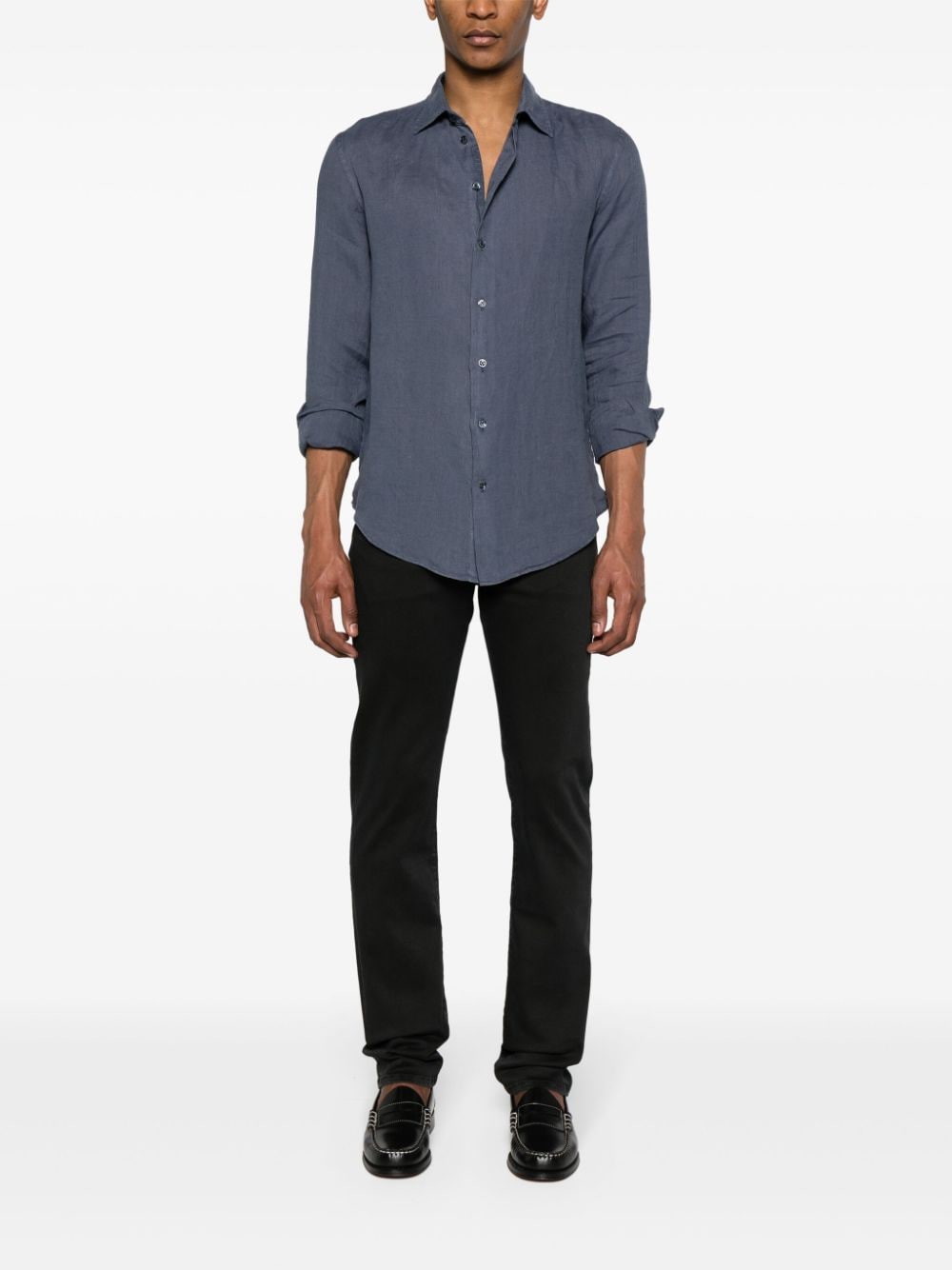 Jacob Cohën Slim-fit jeans - Zwart