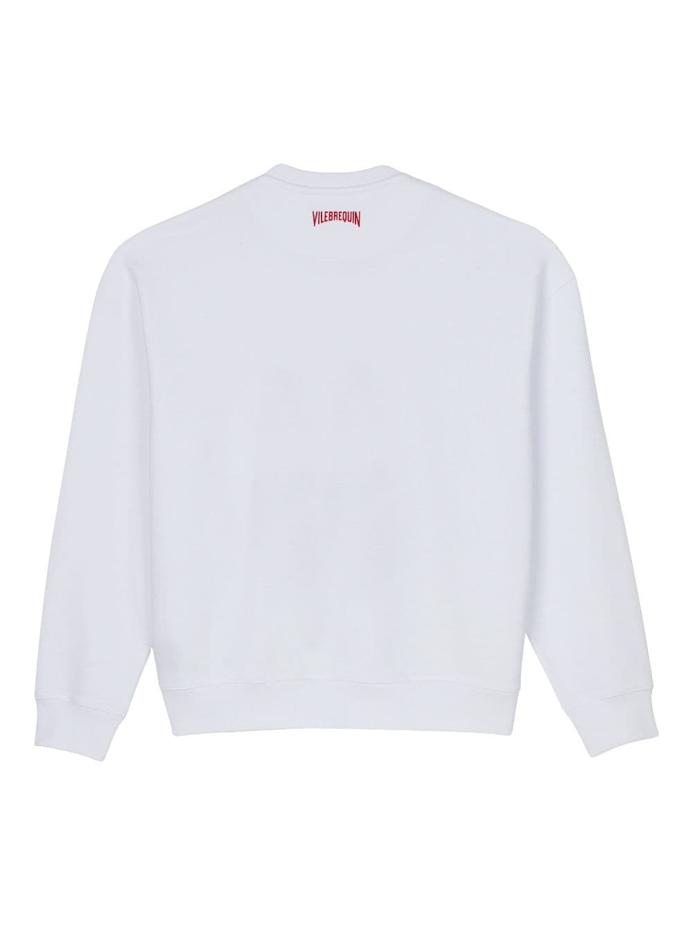 Vilebrequin Sweater van biologisch katoen - Wit