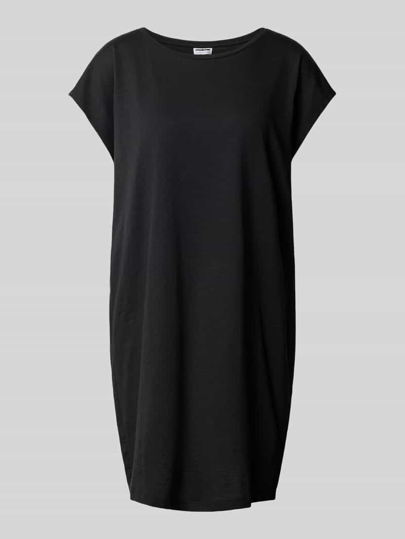 Noisy may Shirtkleid Kurzarm Basic Mini Shirt Kleid NMMATHILDE (mini) 6093 in Schwarz
