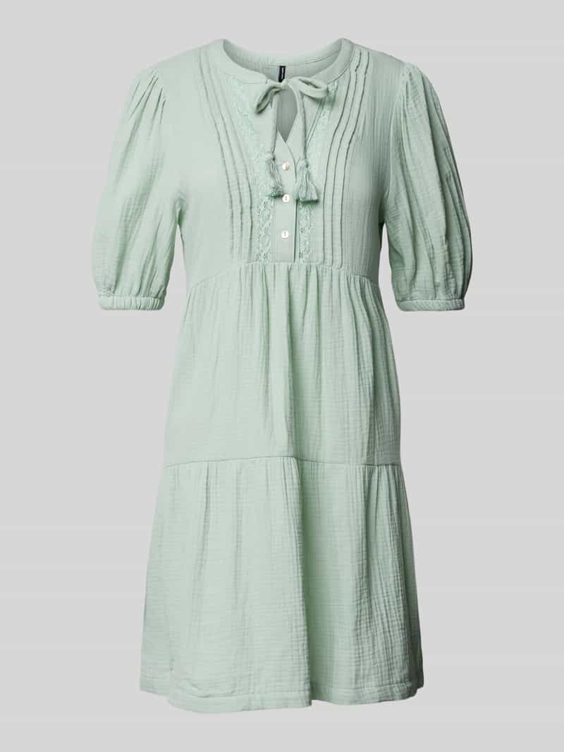 Vero Moda Mini-jurk met druppelvormige hals, model 'NATALI'