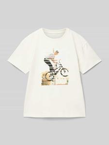 TOM TAILOR T-Shirt T-Shirt mit Bio-Baumwolle