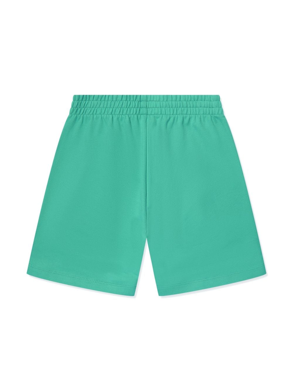 Emporio Armani Kids logo-print cotton shorts - Groen