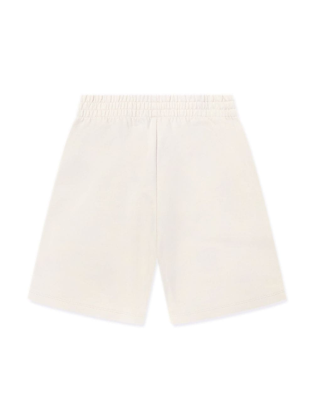 Emporio Armani Kids logo-print cotton shorts - Beige